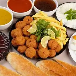 Falafel Plate (2 Person)