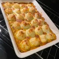Potato Meatballs