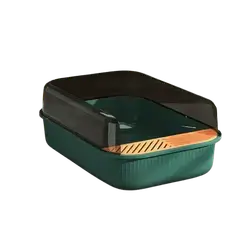 E168 Open Litter Box