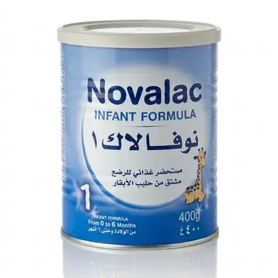 Novalac Infant Formula 1 (From 0 to 6 Months - 400g)