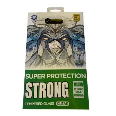 LITO Clear Strong Glass Super Screen Protector (iPhone 12 Pro Max)