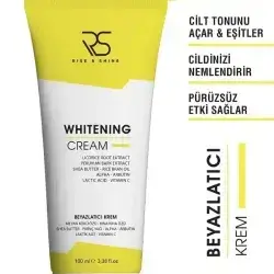 rise and shine Rise And Shine Whitening Cream - 100 Ml