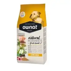Ownat Classic Lamb & Rice 4KG