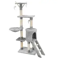 Cat Scratcher & Bed 138cm