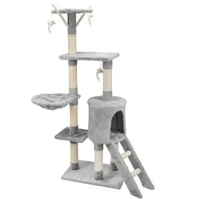 Cat Scratcher & Bed 138cm