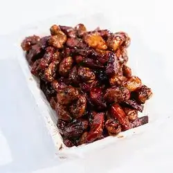 Fried Meat And Broad Beans – Large