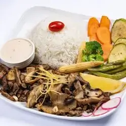 Lemony Beef