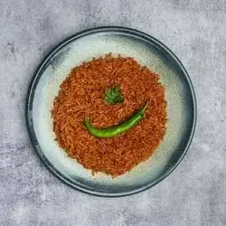 Red Rice Plate