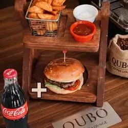 Qubo Burger Combo