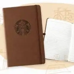 Starbucks Limited Edition Notebook (Collaboration Series / Roastery Edition)