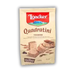 Loacker Biscuits Quadretti Tiramisu 110g