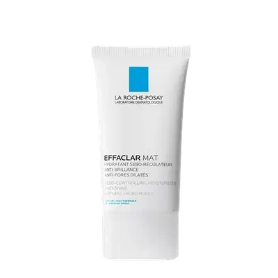 EFFACLAR MAT Mattifying Moisturizer for Oily Skin 40ml _ LA ROCHE-POSAY