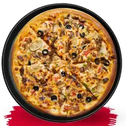 Mixed Pizza