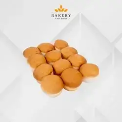 Mini Burger Bun - 12 Pcs