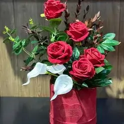 Industrial Flower Box