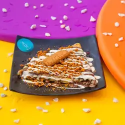 Lotus Crepe