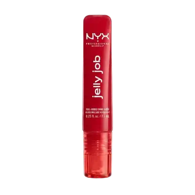 Jelly Job Full-Bodied High Shine Gloss CHERRY JELLY 7.5ml _ NYX PROFESSIONAL MAKEUP
