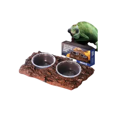 E912 Double Food and Water Bowl