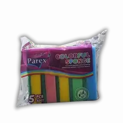 Parex Colorful Sponge Set (5 pieces)