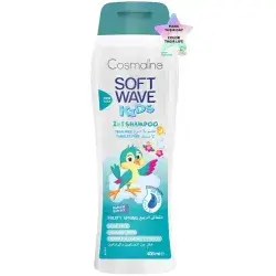 Cosmaline SOFT WAVE KIDS SHAMPOO FRUITY SPRING 400ml