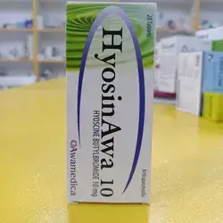 HyosinAwa 10mg 20 Tablets