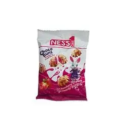 Ness One Choco Buns Strawberry Ream Biscuits 30 Gm