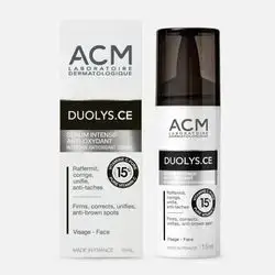 ACM Duolys Ce Serum Intensif Anti-oxydant - 15ML | اي سي ام سيروم فيتامين سي مضاد للأكسدة - 15 مل