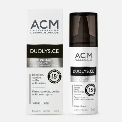 ACM Duolys Ce Serum Intensif Anti-oxydant - 15ML | اي سي ام سيروم فيتامين سي مضاد للأكسدة - 15 مل