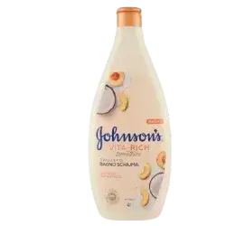 جونسون غسول الجسم زبادي وخوخ جوز الهند 750مل//Johnson's Vita-Rich Indulging Body Wash