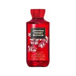 Bath & body works japanese cherry blossom body wash 295ml