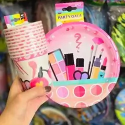 disposable paper plate & cup
