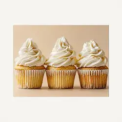 Caramel Vanilla Cupcake