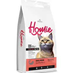 Homie Low- Grain Cat Food With Salmon Flavor