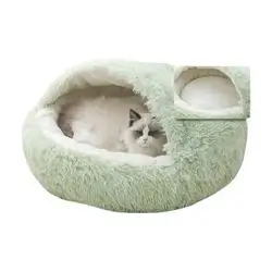 Cave Bed Green 50cm