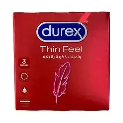 Durex Condom Feel Thin X3