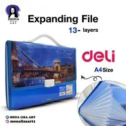 Expanding File-deli