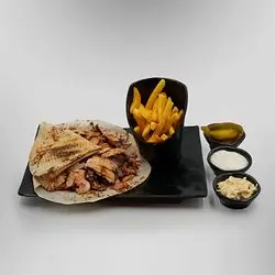 Chicken Shawarma Platter