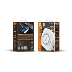 Desktop Wireless Charging Station + Type C & USB 3 PORTS
