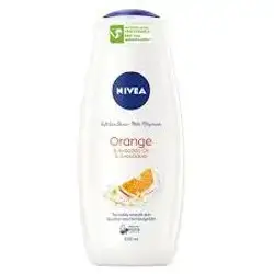 Nivea Showergel Care & Orange 500ml