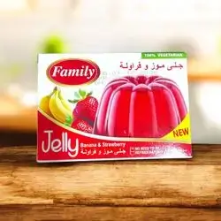 Family Jelly Banana & Strawberry