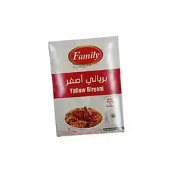 Family Spices Yellow Bryani 35g