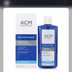 ACM novophane shampoo ultra nutritif