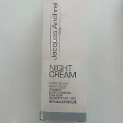 Jacques Andhrel night cream
