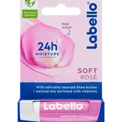 labello soft rose 24h