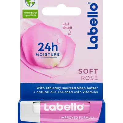 labello soft rose 24h