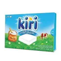 Kiri Cheese With Fresh Cream 24 Portions 432 G