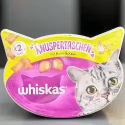 Whiskas Crispy Bags with Chicken & Cheese 60g