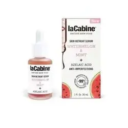 la cabine skin retreat serum watermelon & mint + azelaic acid 30ml