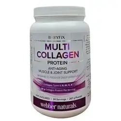 supplement containing multiple types of collagen