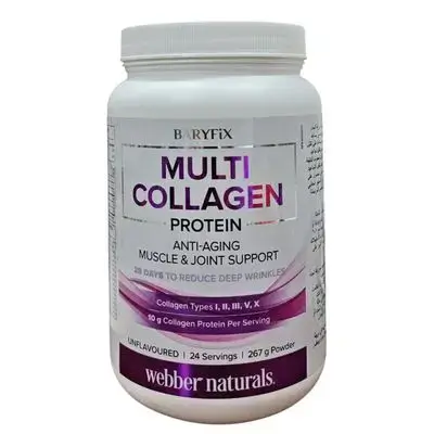 supplement containing multiple types of collagen